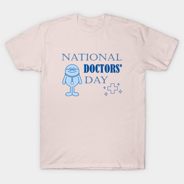 Doctors' Day T-Shirt by AnjPrint